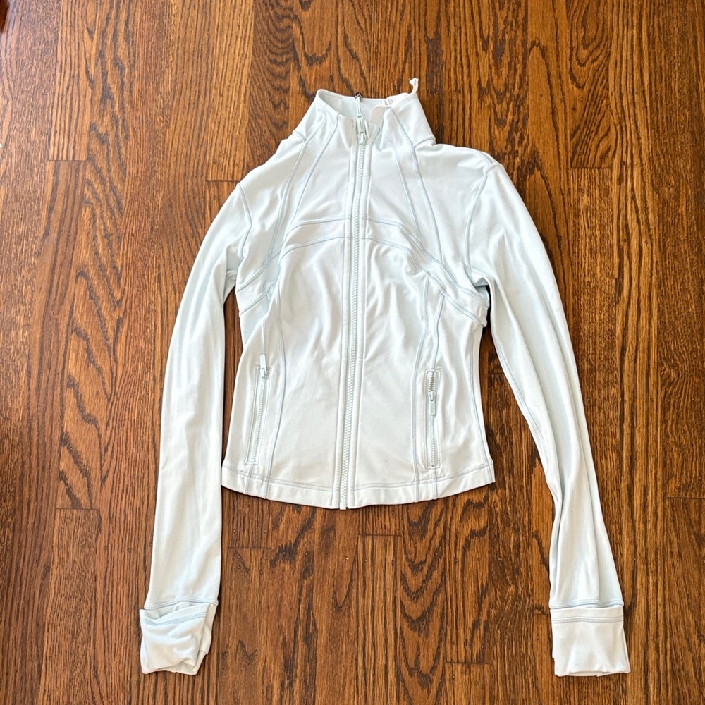 lululemon athletica Light Blue define Jacket
